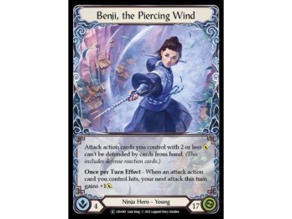Benji, the Piercing Wind (Rainbow Foil)