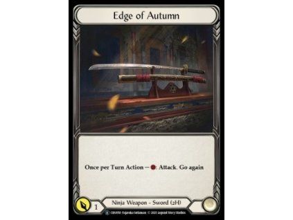 Edge of Autumn (Regular)
