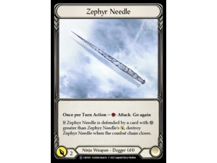 Zephyr Needle (Rainbow Foil)