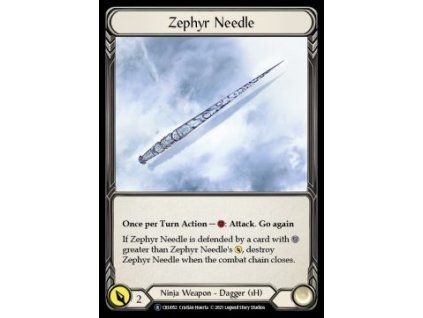 Zephyr Needle (Rainbow Foil)