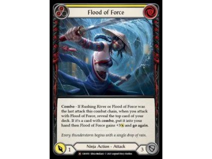 Flood of Force (Regular)
