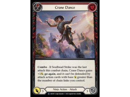 Crane Dance (Red) (Regular)