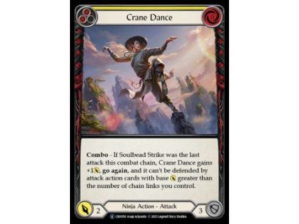 Crane Dance (Yellow) (Regular)