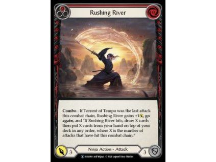 Rushing River (Red) (Regular)