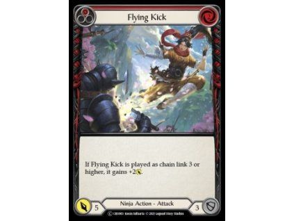 Flying Kick (Red) (Regular)