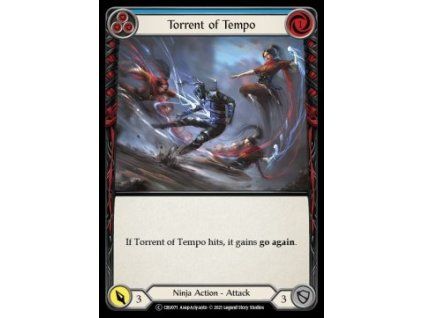 Torrent of Tempo (Blue) (Regular)