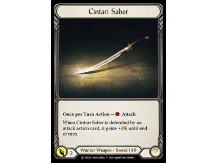 Cintari Saber (Rainbow Foil)