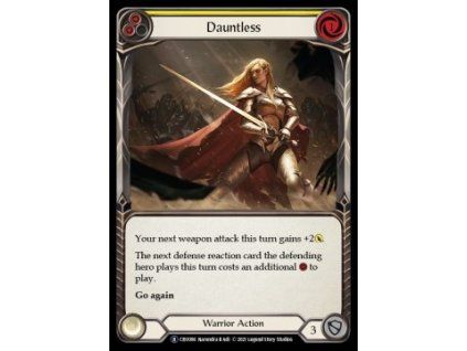 Dauntless (Yellow) (Rainbow Foil)