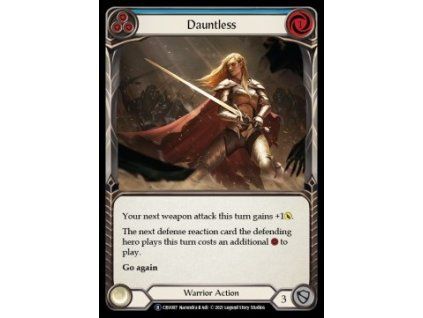 Dauntless (Blue) (Regular)