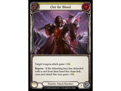 Out for Blood (Yellow) (Regular)