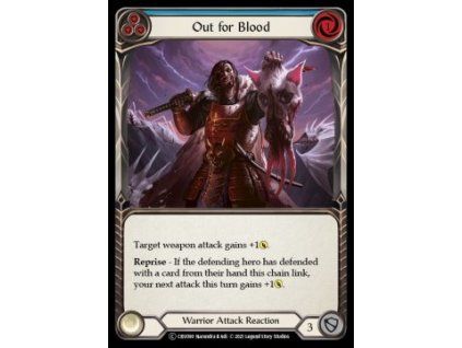 Out for Blood (Blue) (Regular)