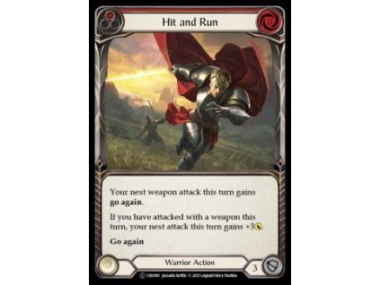 Hit and Run (Red) (Regular)