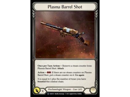 Plasma Barrel Shot (Regular)