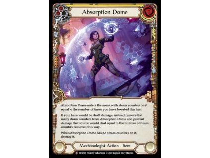 Absorption Dome (Rainbow Foil)