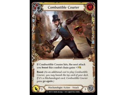 Combustible Courier (Yellow) (Regular)