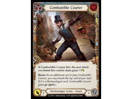 Combustible Courier (Blue) (Regular)