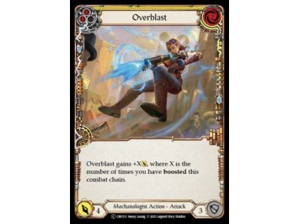 Overblast (Yellow) (Regular)