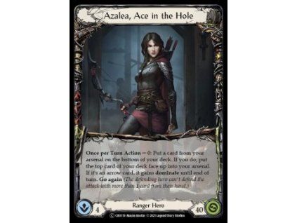 Azalea, Ace in the Hole (Regular)