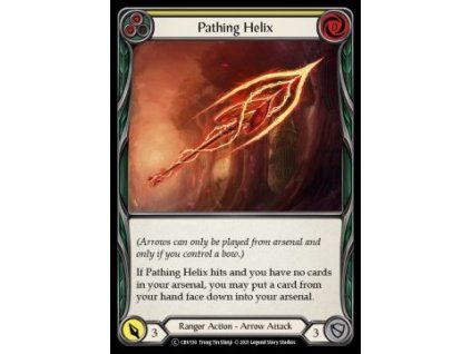 Pathing Helix (Yellow) (Regular)