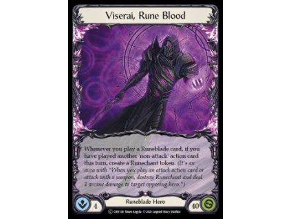 Viserai, Rune Blood (Regular)