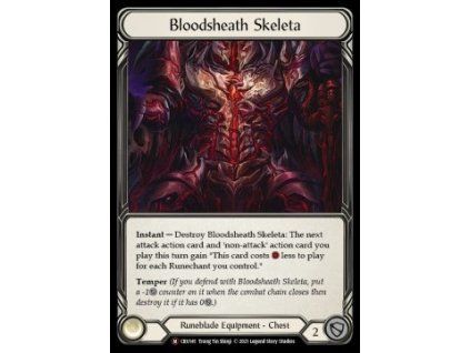 Bloodsheath Skeleta (Rainbow Foil)