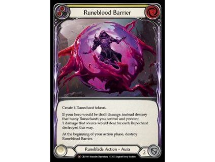 Runeblood Barrier (Regular)