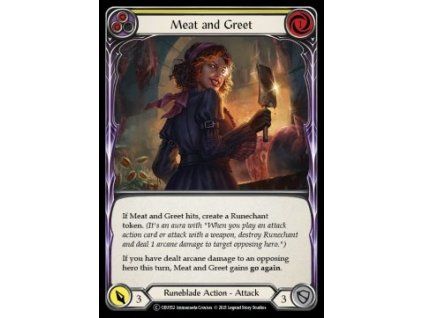 Meat and Greet (Yellow) (Regular)