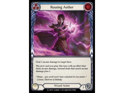 Rousing Aether (Blue) (Regular)