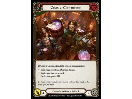 Coax a Commotion (Regular)