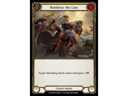 Reinforce the Line (Yellow) (Regular)