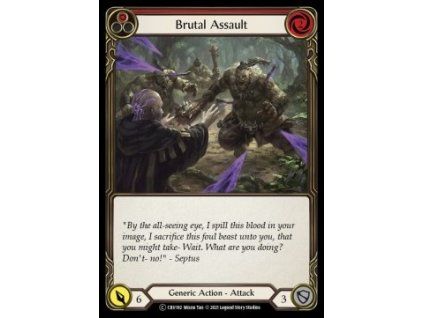 Brutal Assault (Red) (Regular)