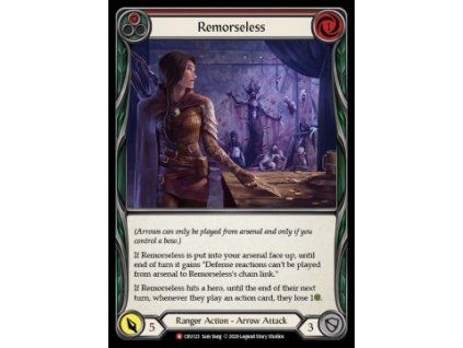 Remorseless (Rainbow Foil)