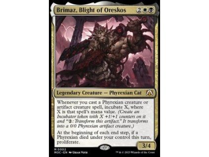 Brimaz, Blight of Oreskos