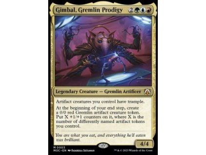 Gimbal, Gremlin Prodigy