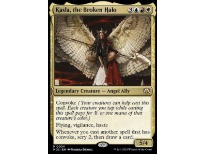 Kasla, the Broken Halo