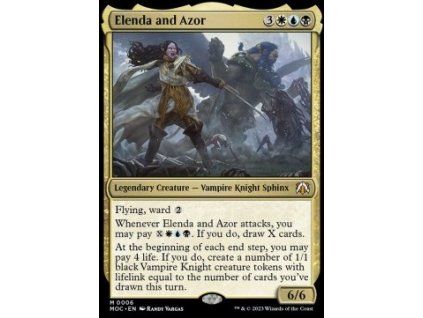 Elenda and Azor