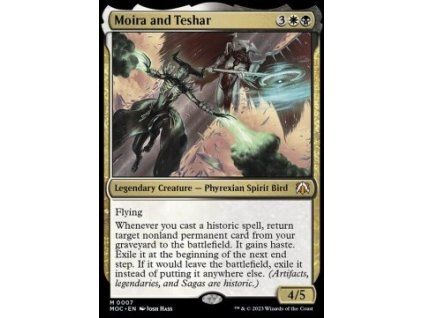Moira and Teshar