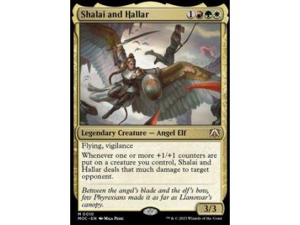 Shalai and Hallar