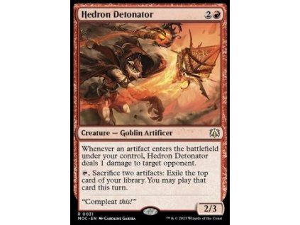 Hedron Detonator