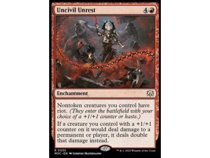 Uncivil Unrest