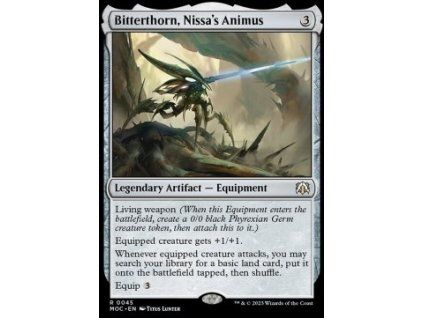 Bitterthorn, Nissa's Animus
