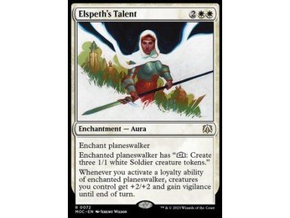 Elspeth's Talent