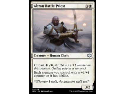 Abzan Battle Priest