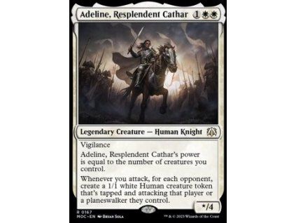 Adeline, Resplendent Cathar