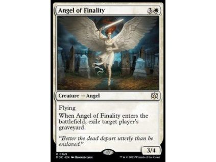 Angel of Finality