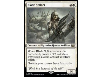 Blade Splicer