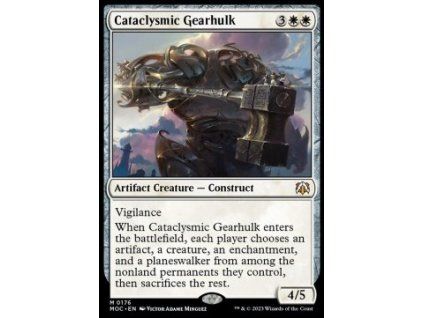 Cataclysmic Gearhulk