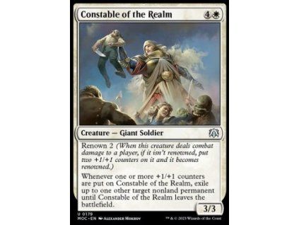 Constable of the Realm