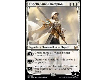 Elspeth, Sun's Champion