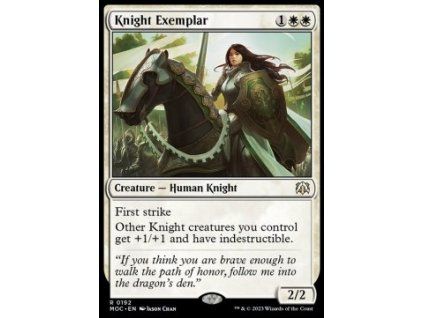 Knight Exemplar